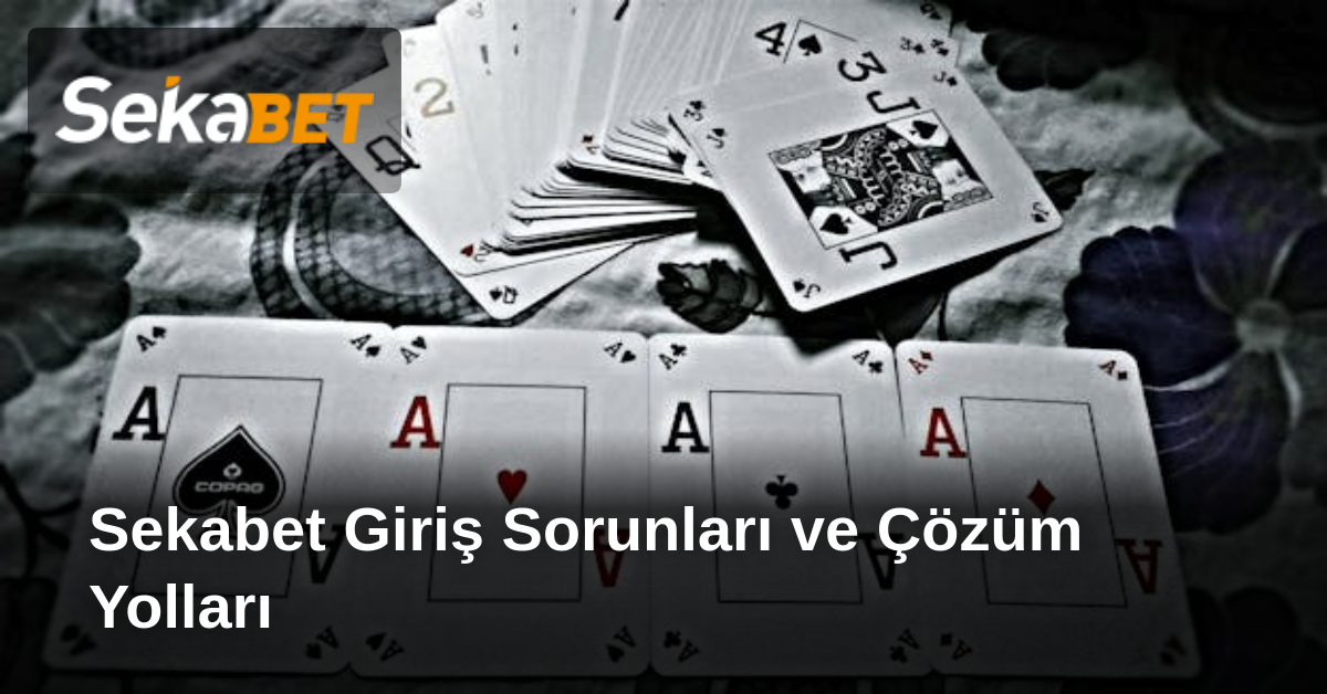 Sekabet Giriş Sorunları ve Çözüm Yolları